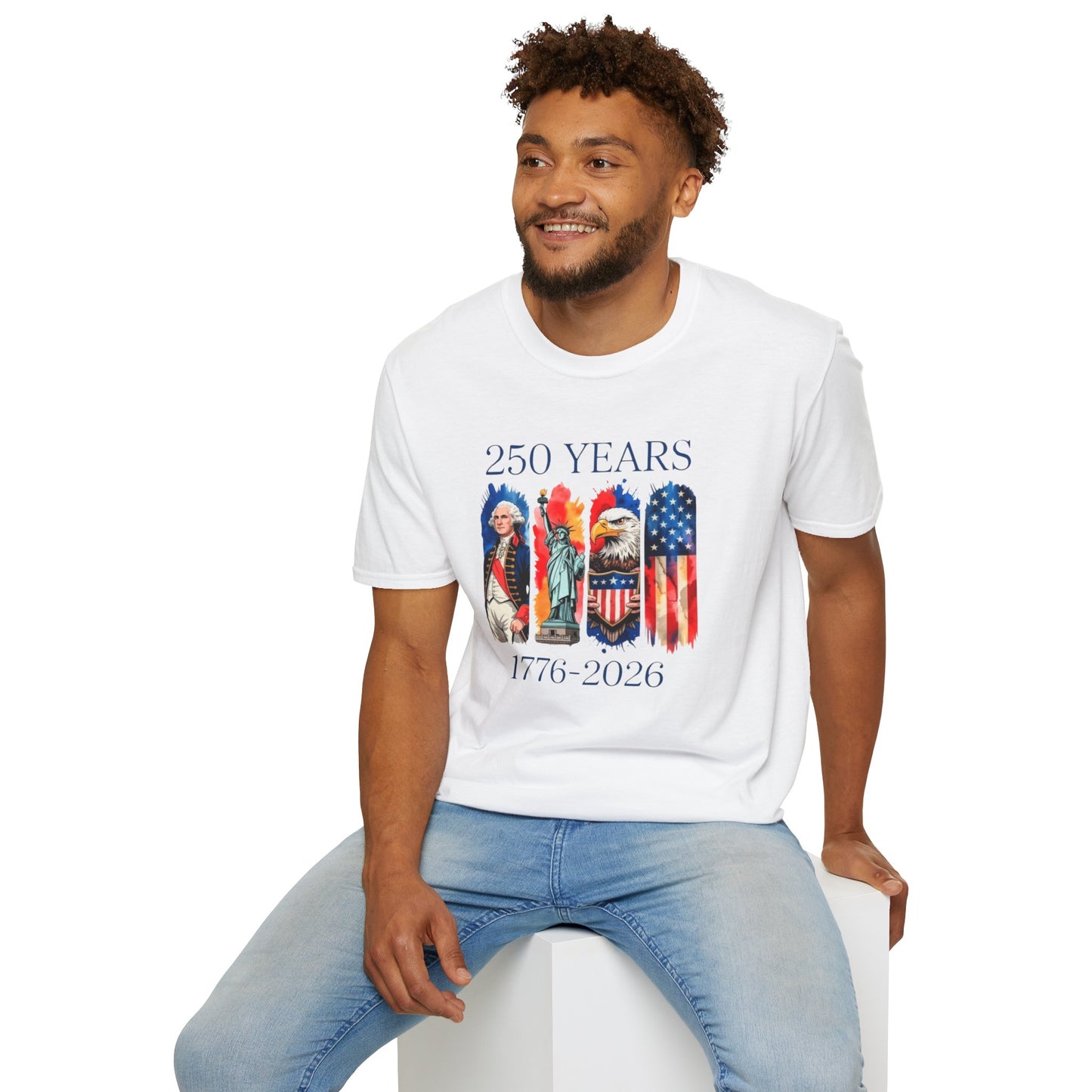 #250 250 Years American History Celebration 1776–2026 Patriotic T-Shirt