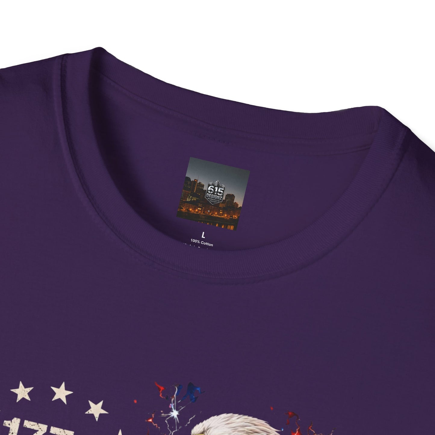#250 1776-2026 250 Years USA Bicentennial Eagle T-Shirt