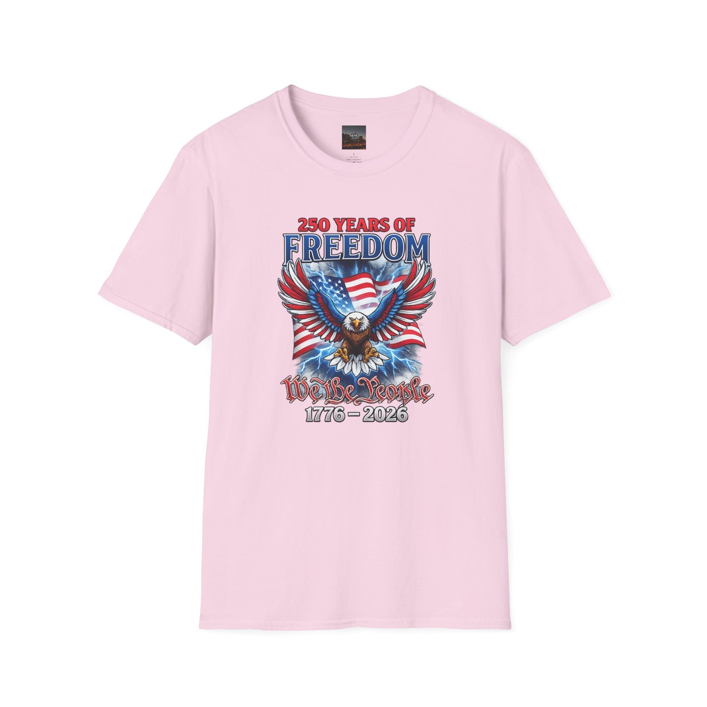 #250 250 Years of Freedom 1776–2026 Eagle T-Shirt