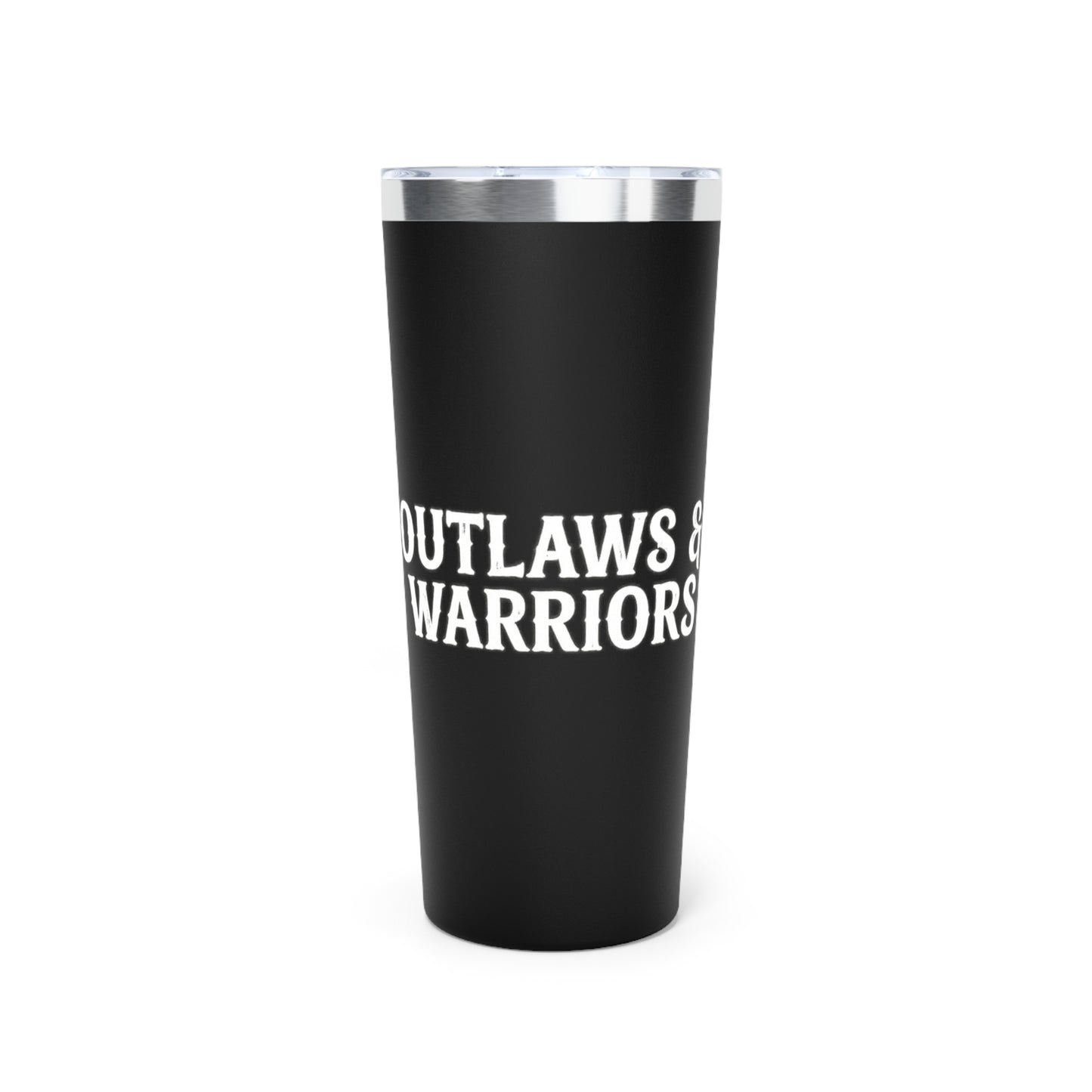 Outlaws & Warriors 22oz Copper Vacuum Tumbler