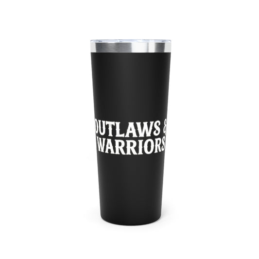 Outlaws & Warriors 22oz Copper Vacuum Tumbler