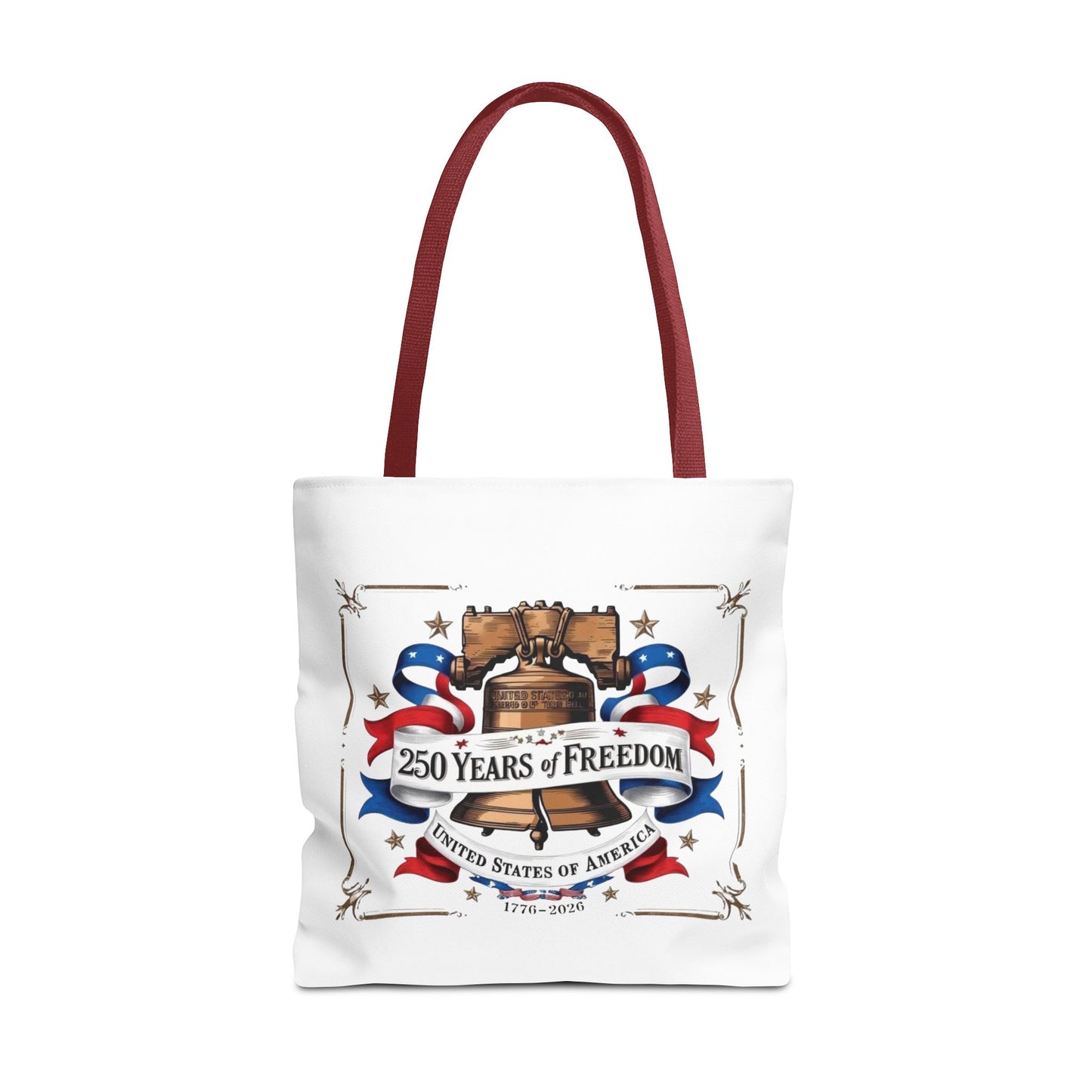 #250 250 Years of Freedom Liberty Bell Tote Bag