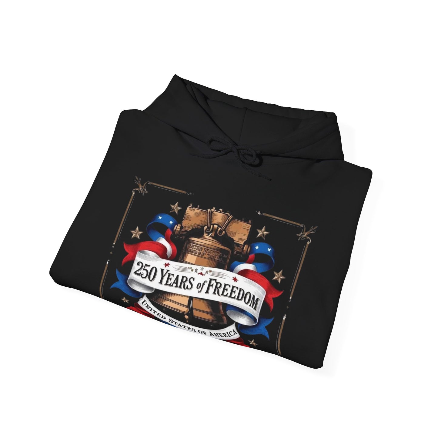 #250 250 Years of Freedom Liberty Bell Hoodie