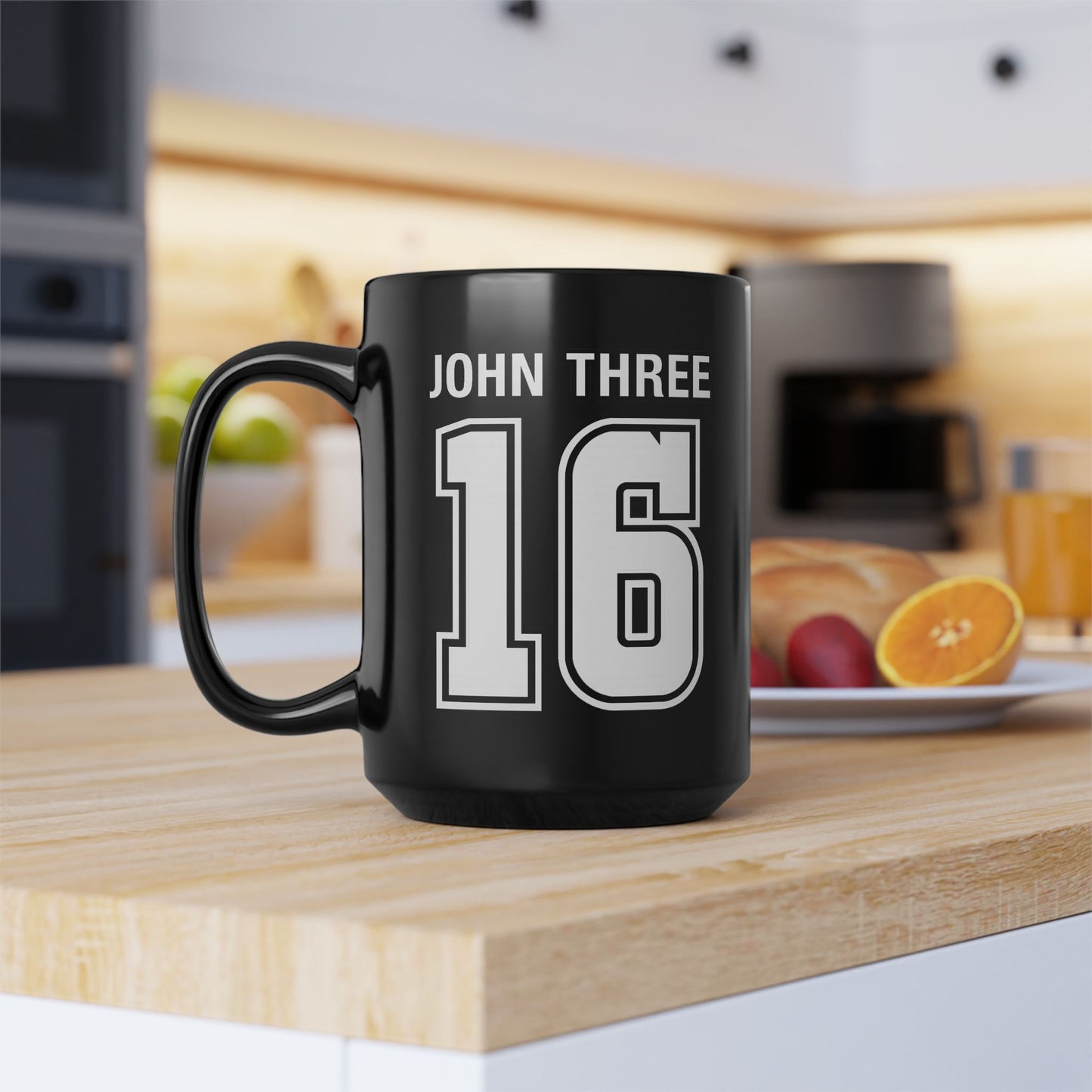 John Three 16 Mug — 15oz