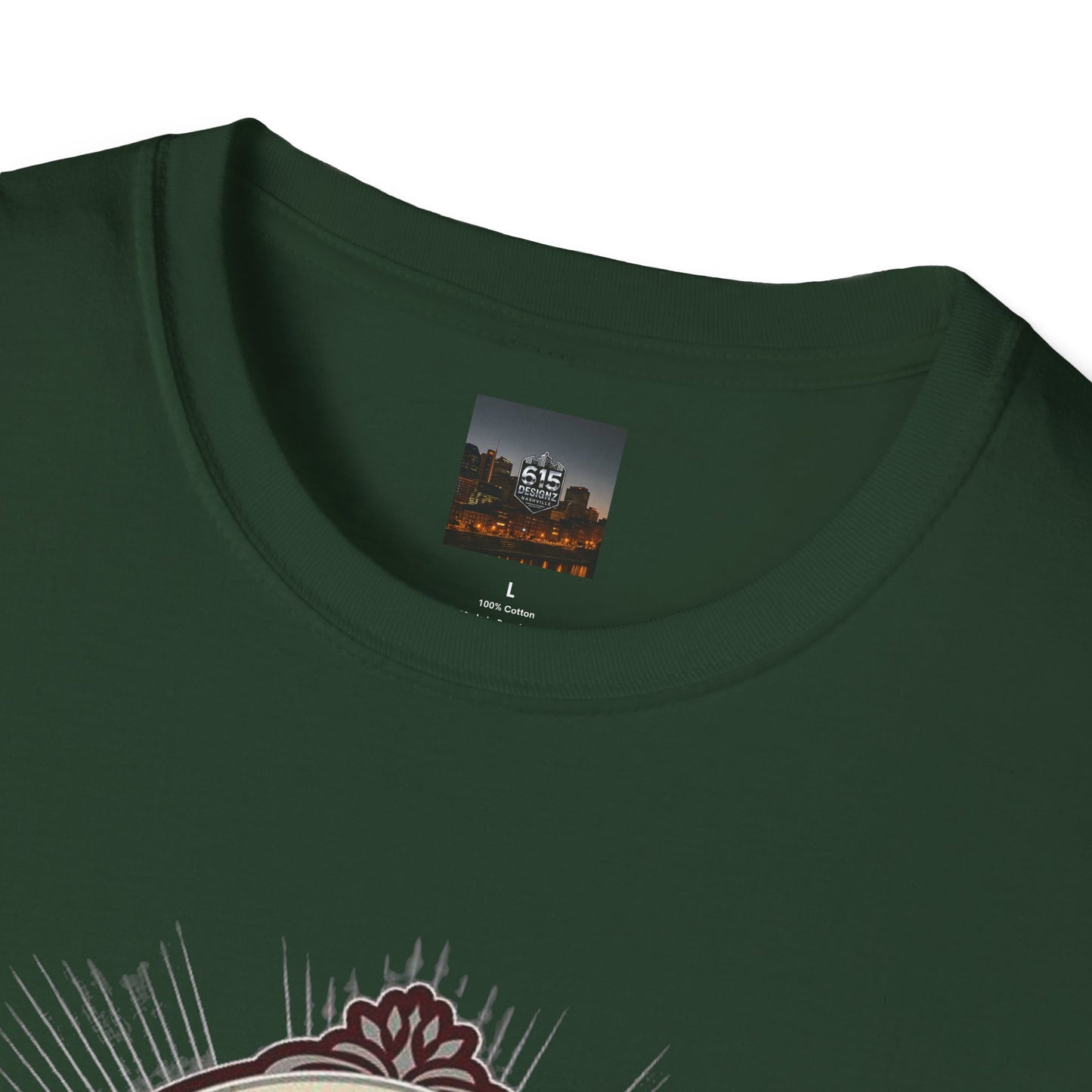 Chosen Graphic T-Shirt — "Called Out of Darkness" Faith Tee