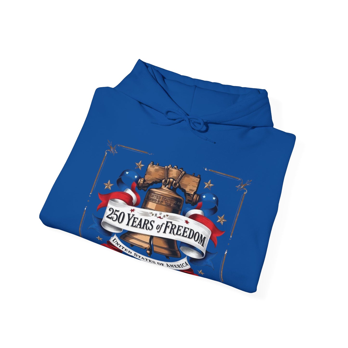 #250 250 Years of Freedom Liberty Bell Hoodie