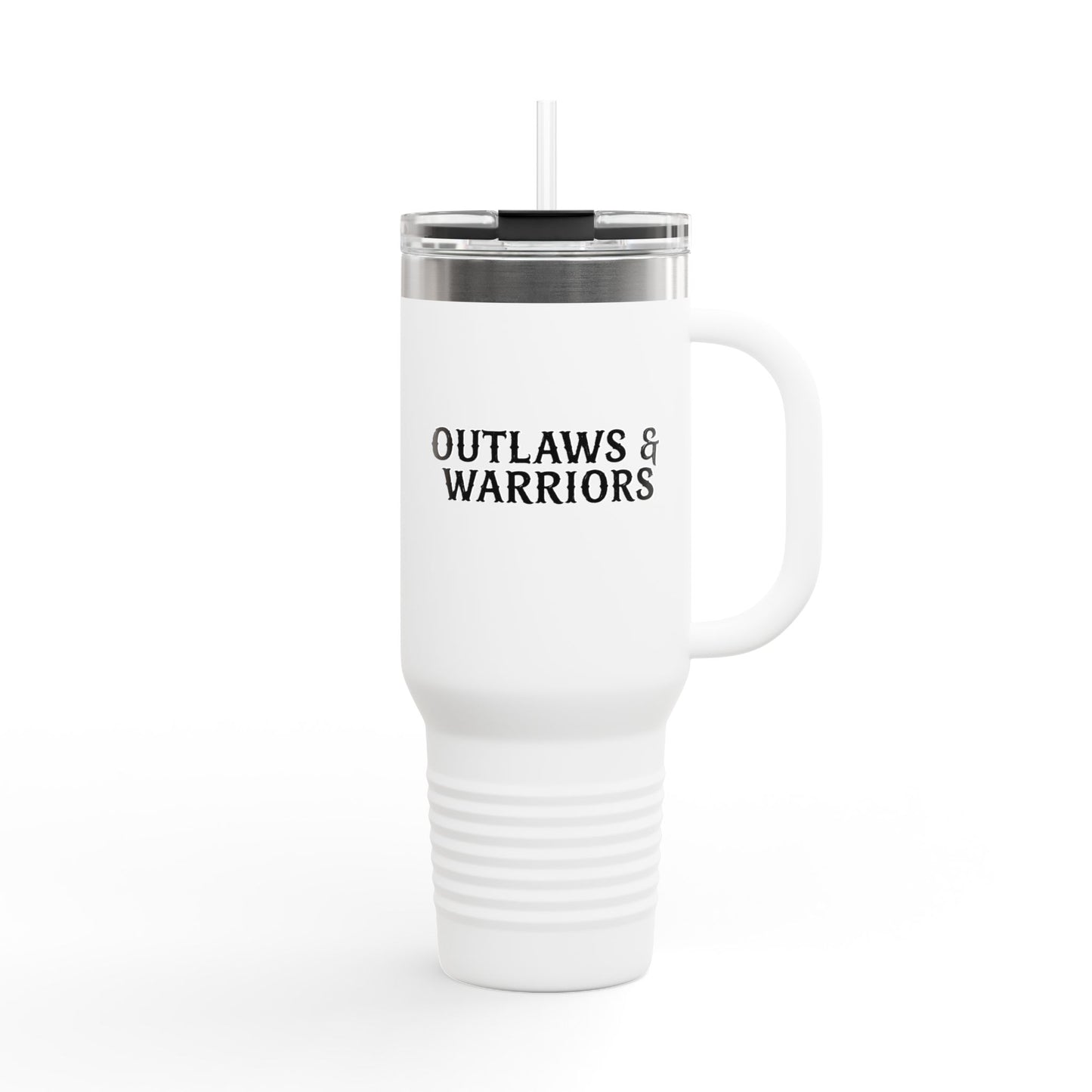 Outlaws & Warriors 40oz Insulated Travel Mug