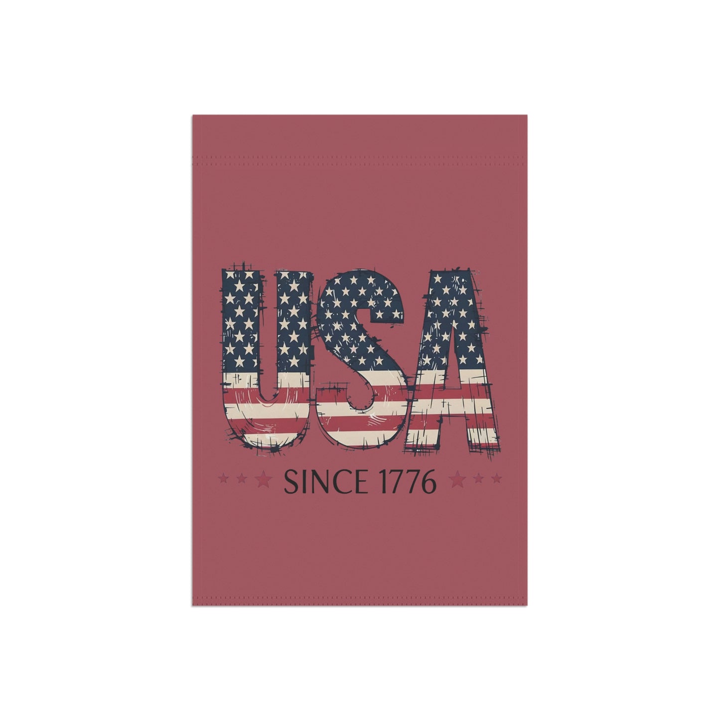 #250 USA Flag "USA Since 1776" Patriotic Garden Flag — House Banner
