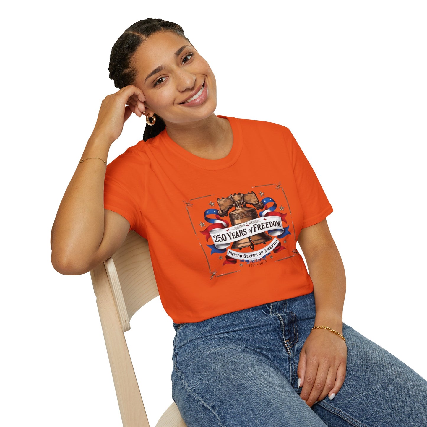 #250 250 Years of Freedom Liberty Bell Tee
