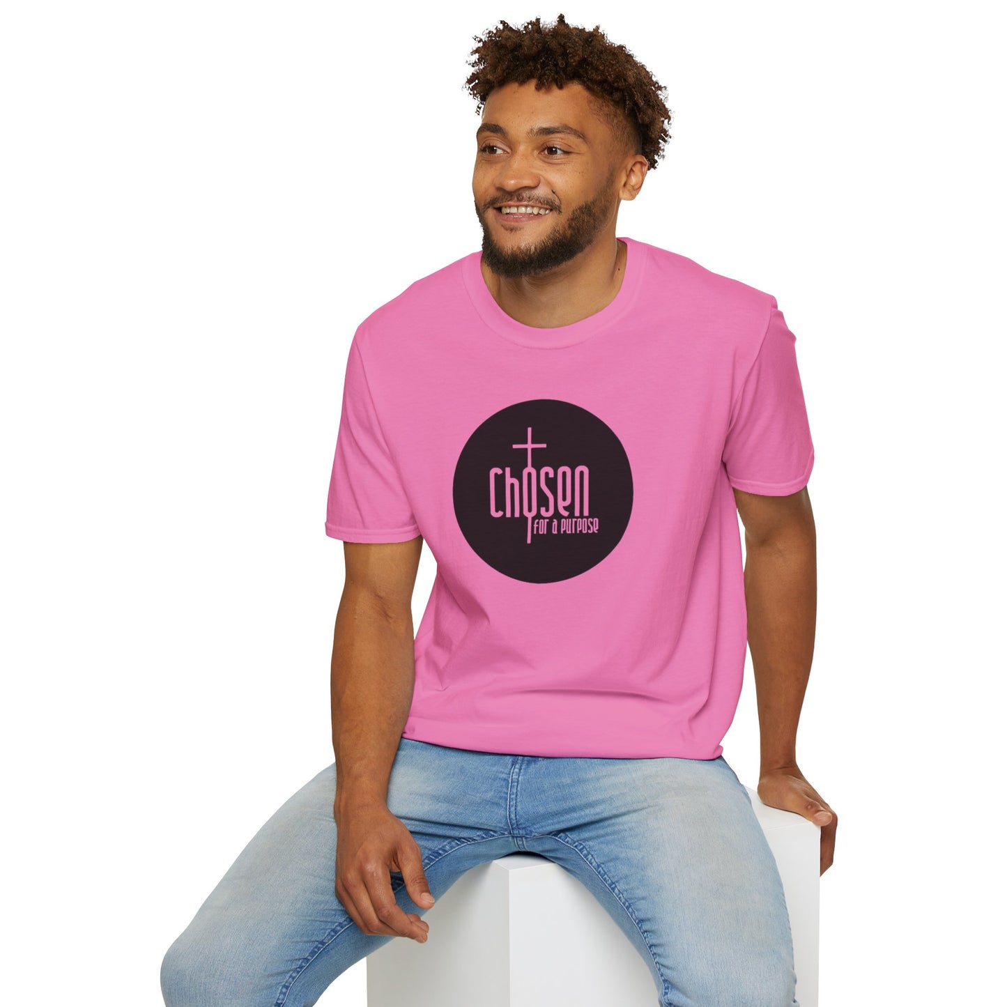 Chosen for a Purpose T-Shirt — Christian Faith Graphic Tee