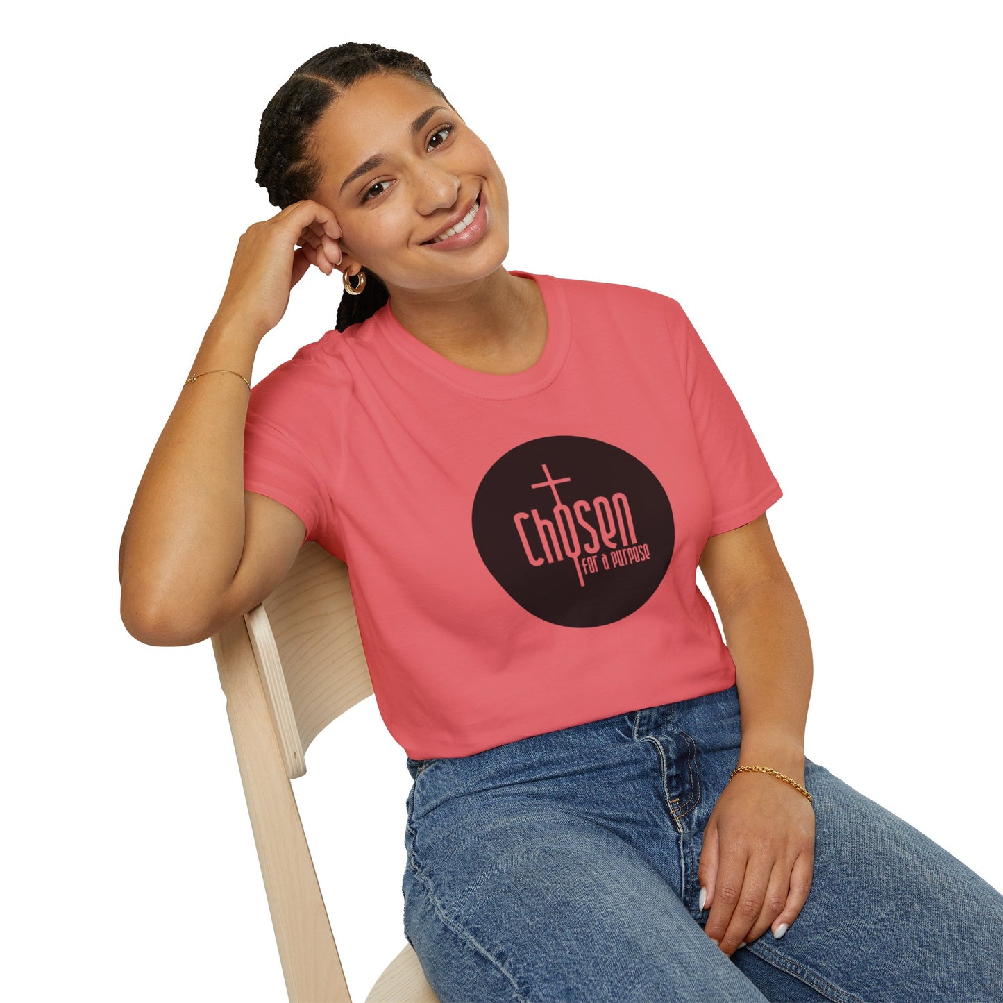 Chosen for a Purpose T-Shirt — Christian Faith Graphic Tee