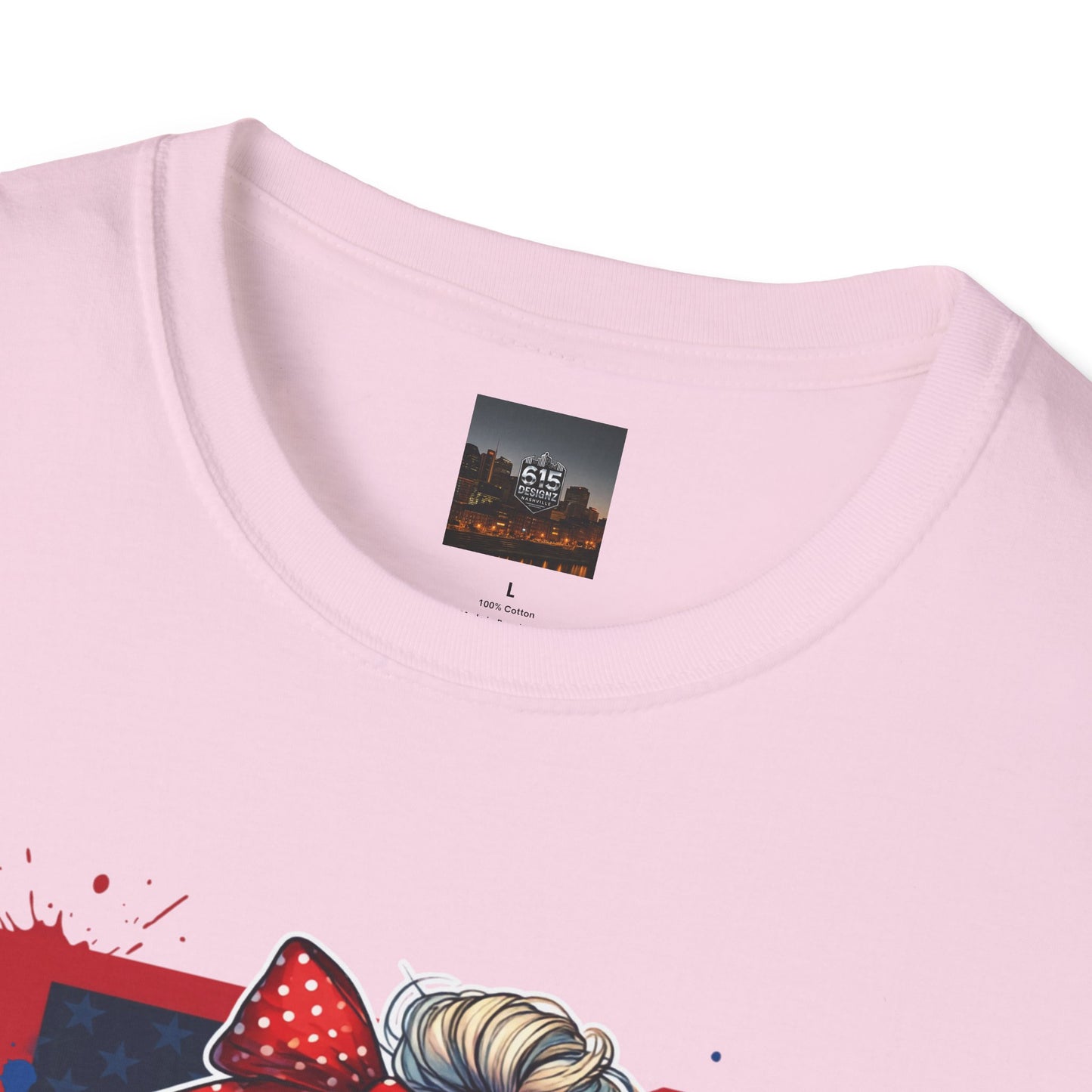 #250 All American Girl Patriotic T-Shirt