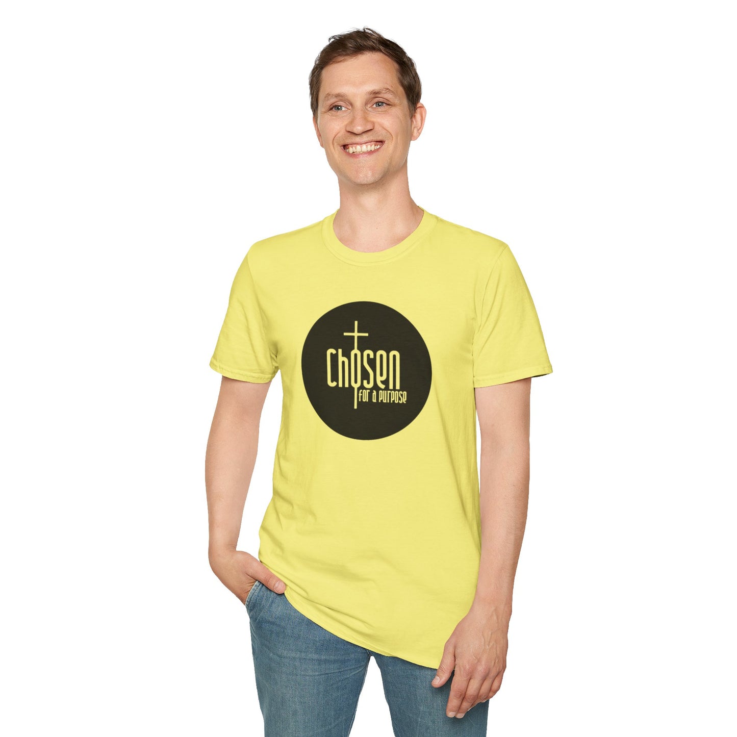 Chosen for a Purpose T-Shirt — Christian Faith Graphic Tee