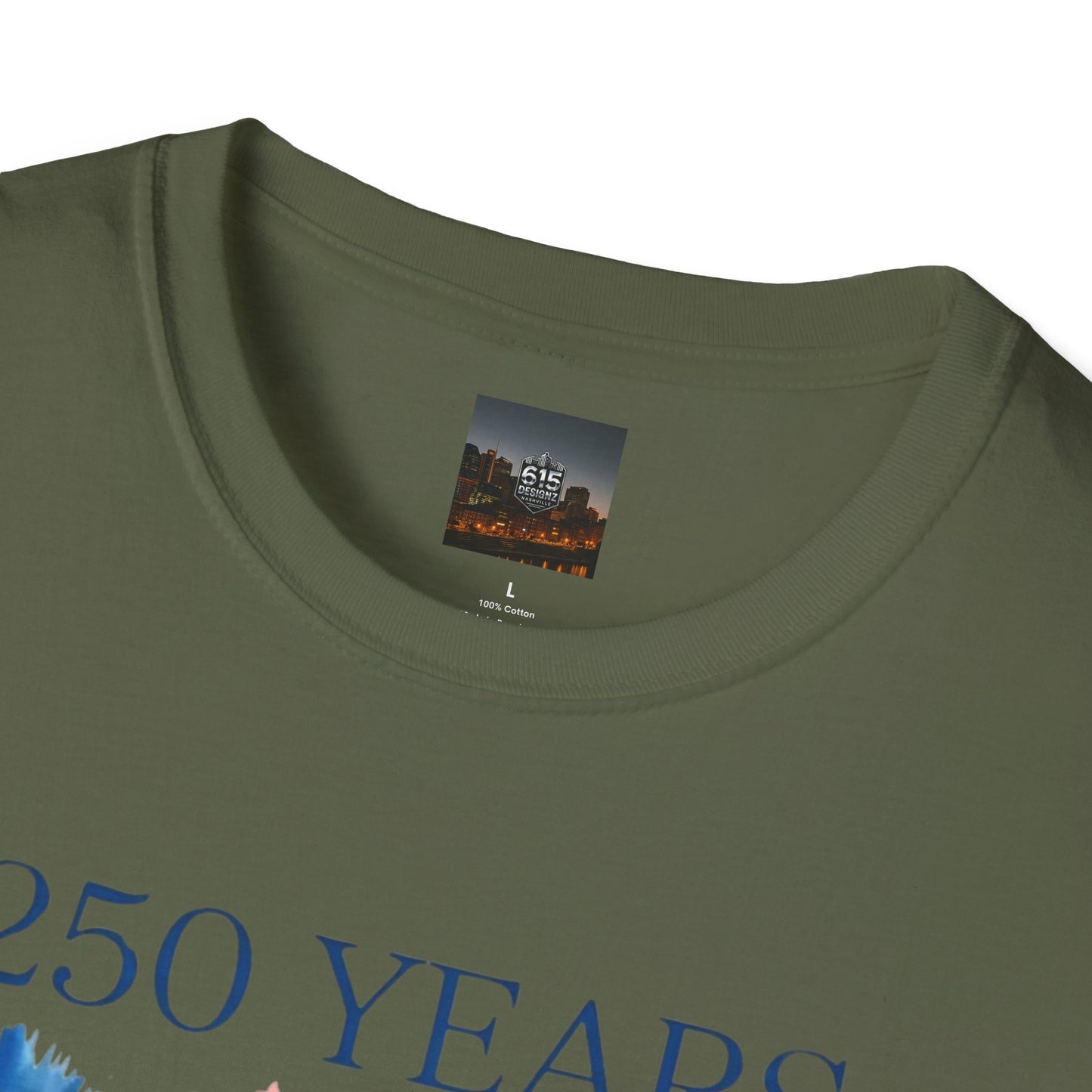 #250 250 Years American History Celebration 1776–2026 Patriotic T-Shirt