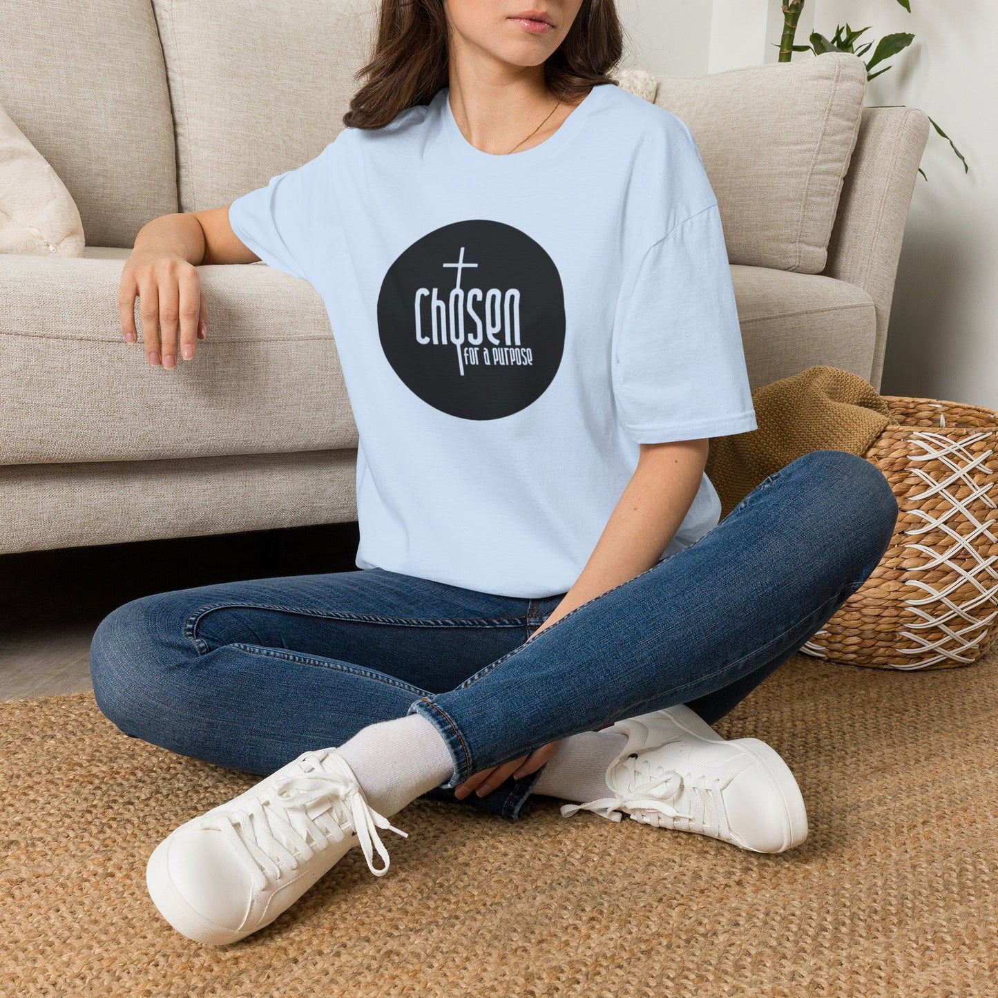 Chosen for a Purpose T-Shirt — Christian Faith Graphic Tee
