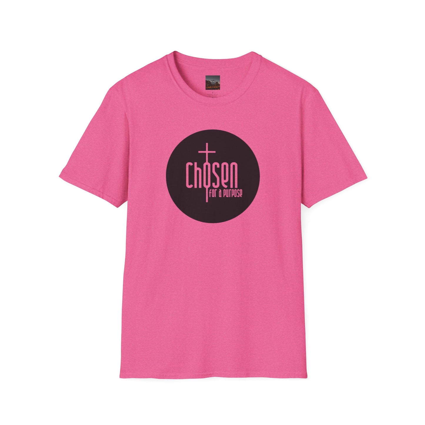 Chosen for a Purpose T-Shirt — Christian Faith Graphic Tee