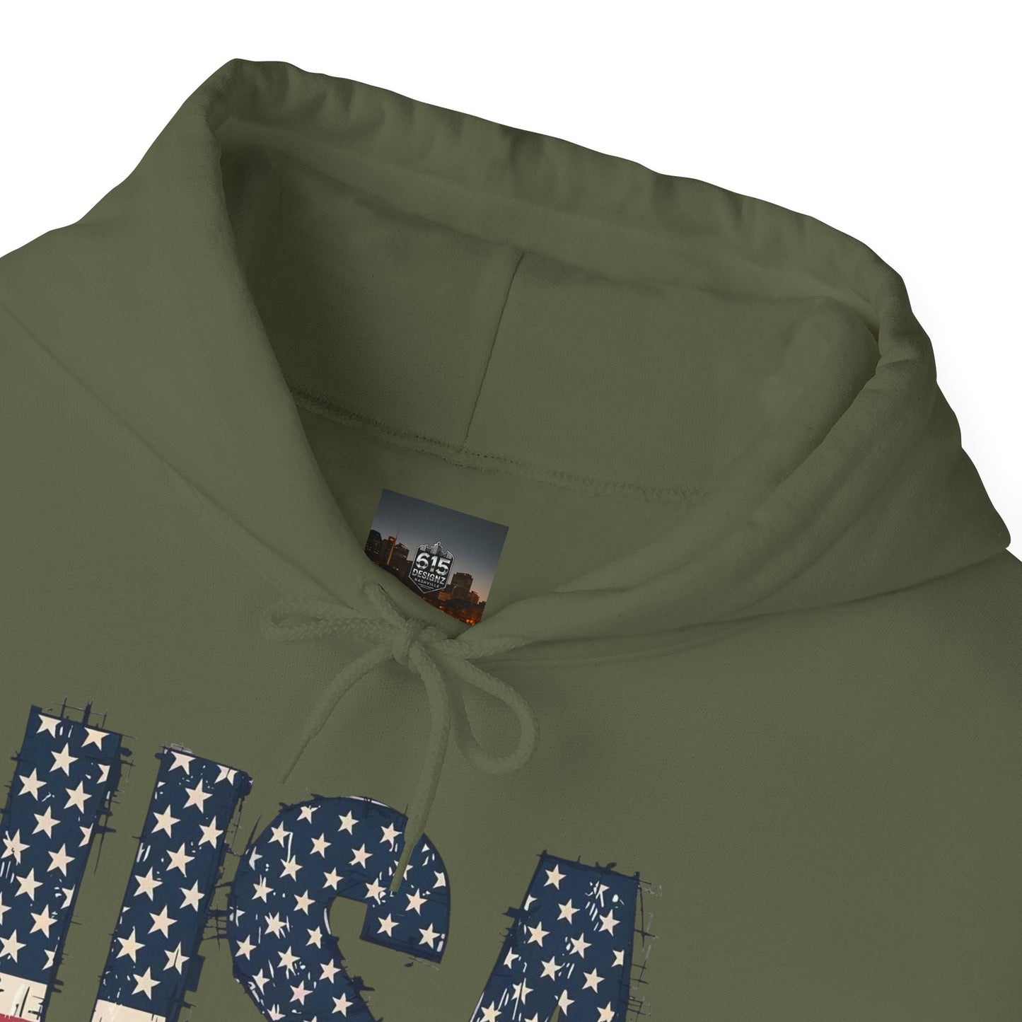 #250 USA Flag "USA Since 1776" Patriotic Hoodie