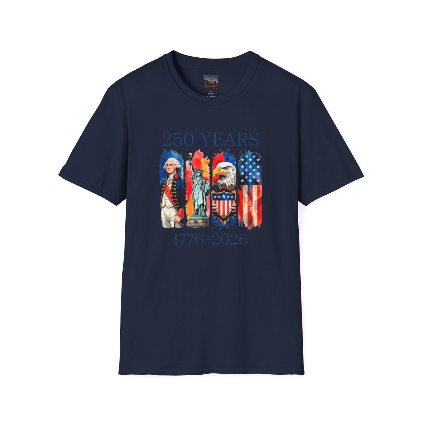 #250 250 Years American History Celebration 1776–2026 Patriotic T-Shirt