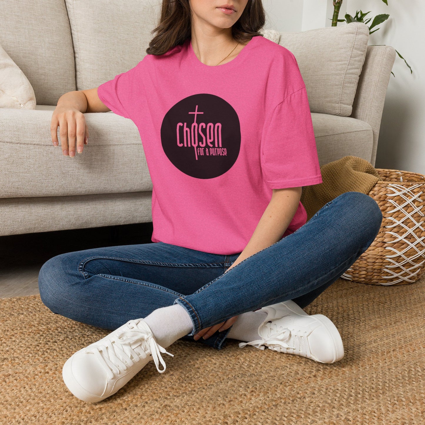 Chosen for a Purpose T-Shirt — Christian Faith Graphic Tee