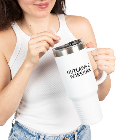 Outlaws & Warriors 40oz Insulated Travel Mug
