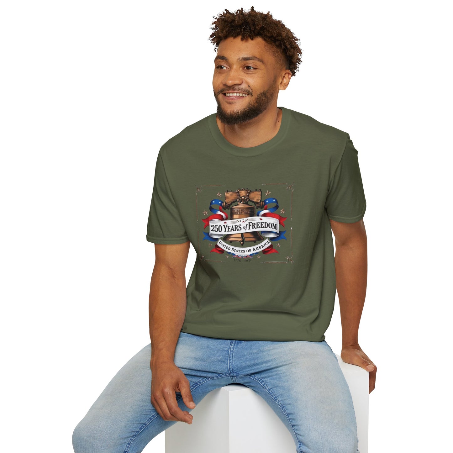 #250 250 Years of Freedom Liberty Bell Tee