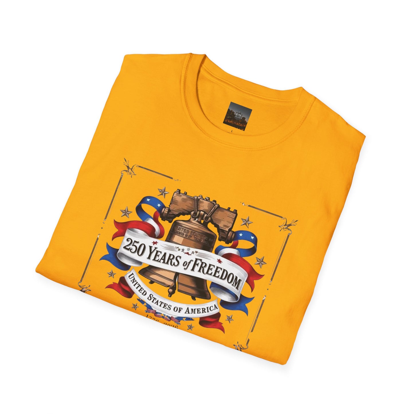 #250 250 Years of Freedom Liberty Bell Tee