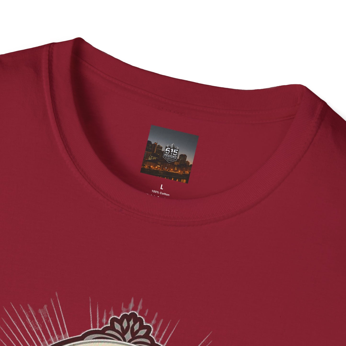 Chosen Graphic T-Shirt — "Called Out of Darkness" Faith Tee