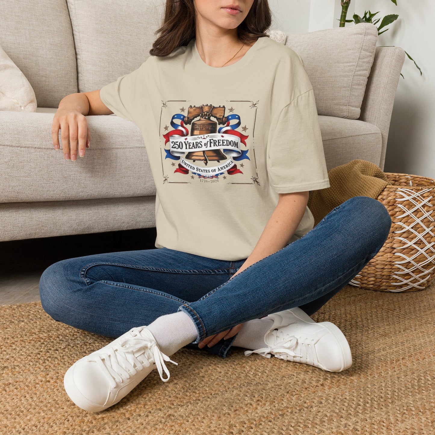 #250 250 Years of Freedom Liberty Bell Tee