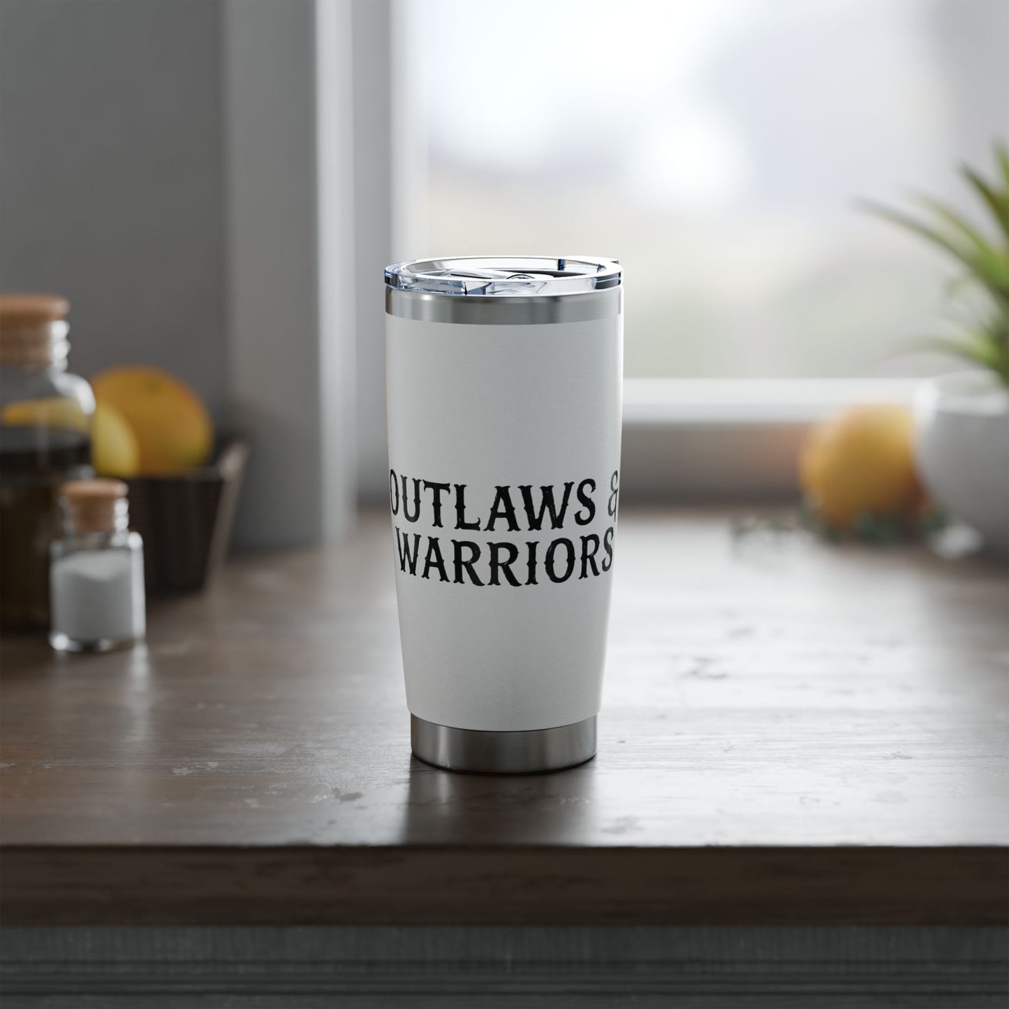 Outlaws & Warriors Vagabond 20oz Tumbler