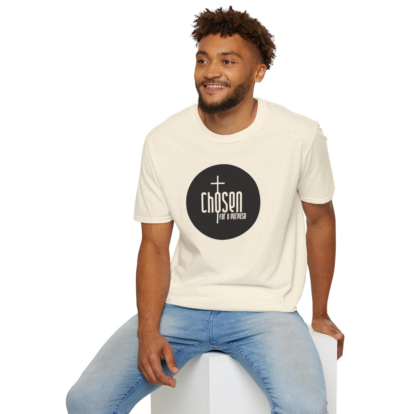 Chosen for a Purpose T-Shirt — Christian Faith Graphic Tee