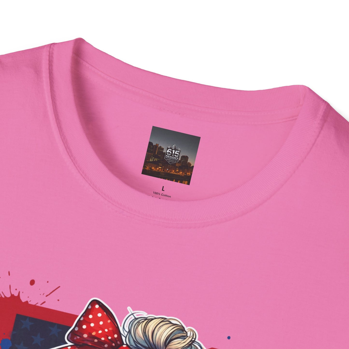 #250 All American Girl Patriotic T-Shirt
