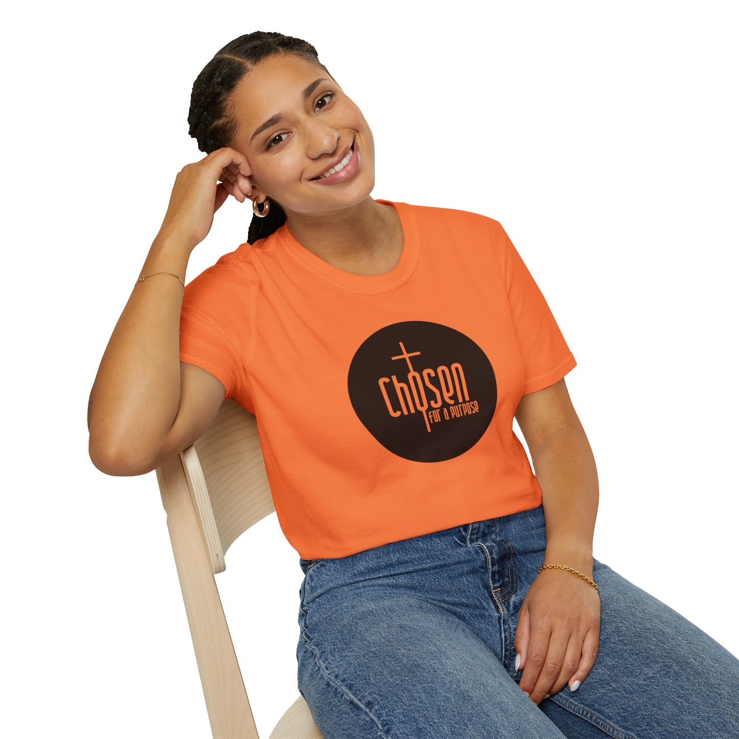 Chosen for a Purpose T-Shirt — Christian Faith Graphic Tee