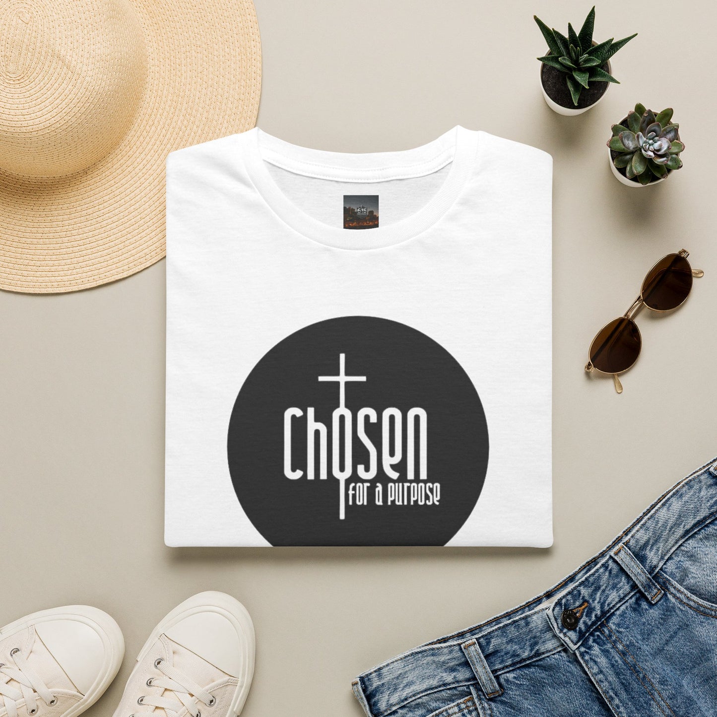 Chosen for a Purpose T-Shirt — Christian Faith Graphic Tee