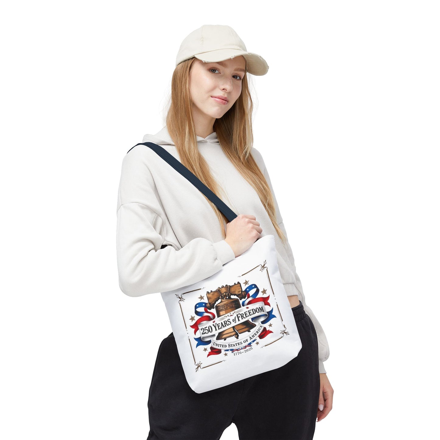 #250 250 Years of Freedom Liberty Bell Tote Bag