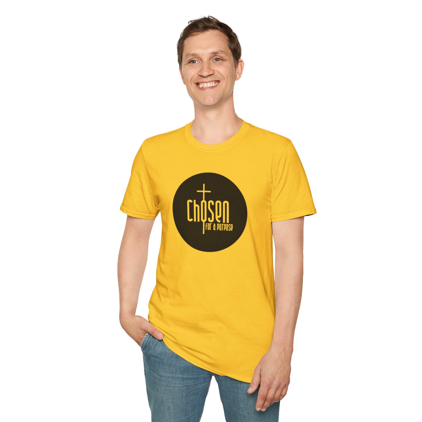Chosen for a Purpose T-Shirt — Christian Faith Graphic Tee