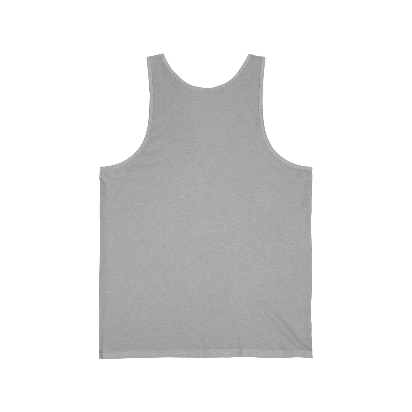 #250 "All American Girl" Patriotic Messy Bun Tank Top