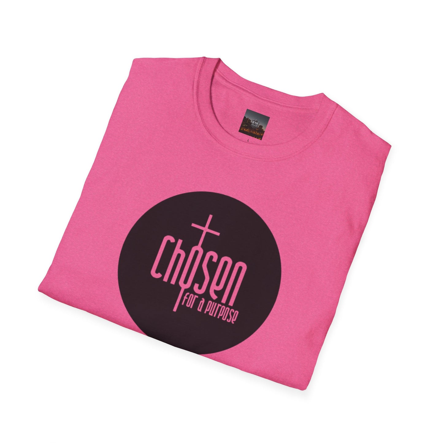 Chosen for a Purpose T-Shirt — Christian Faith Graphic Tee