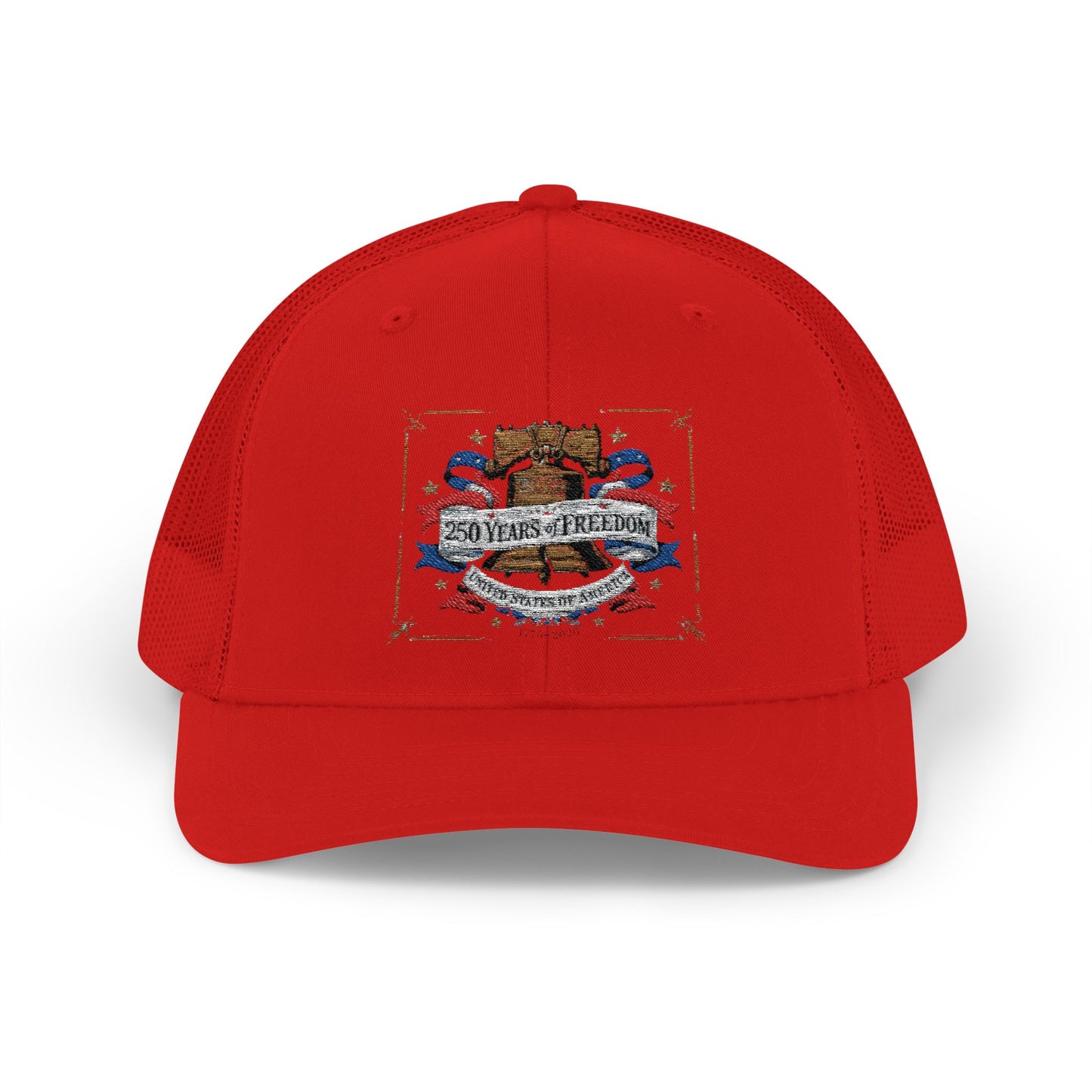 #250 250 Years of Freedom Liberty Bell Snapback Trucker Cap