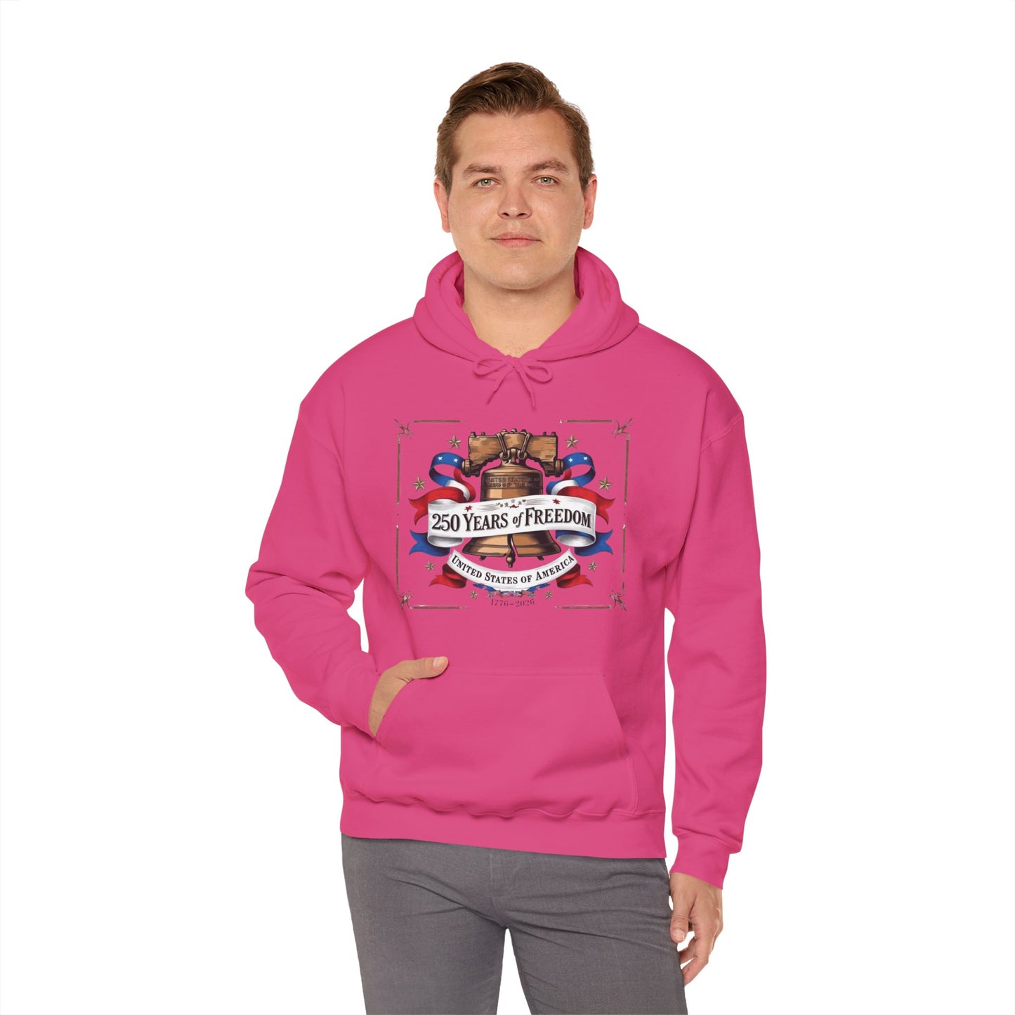#250 250 Years of Freedom Liberty Bell Hoodie