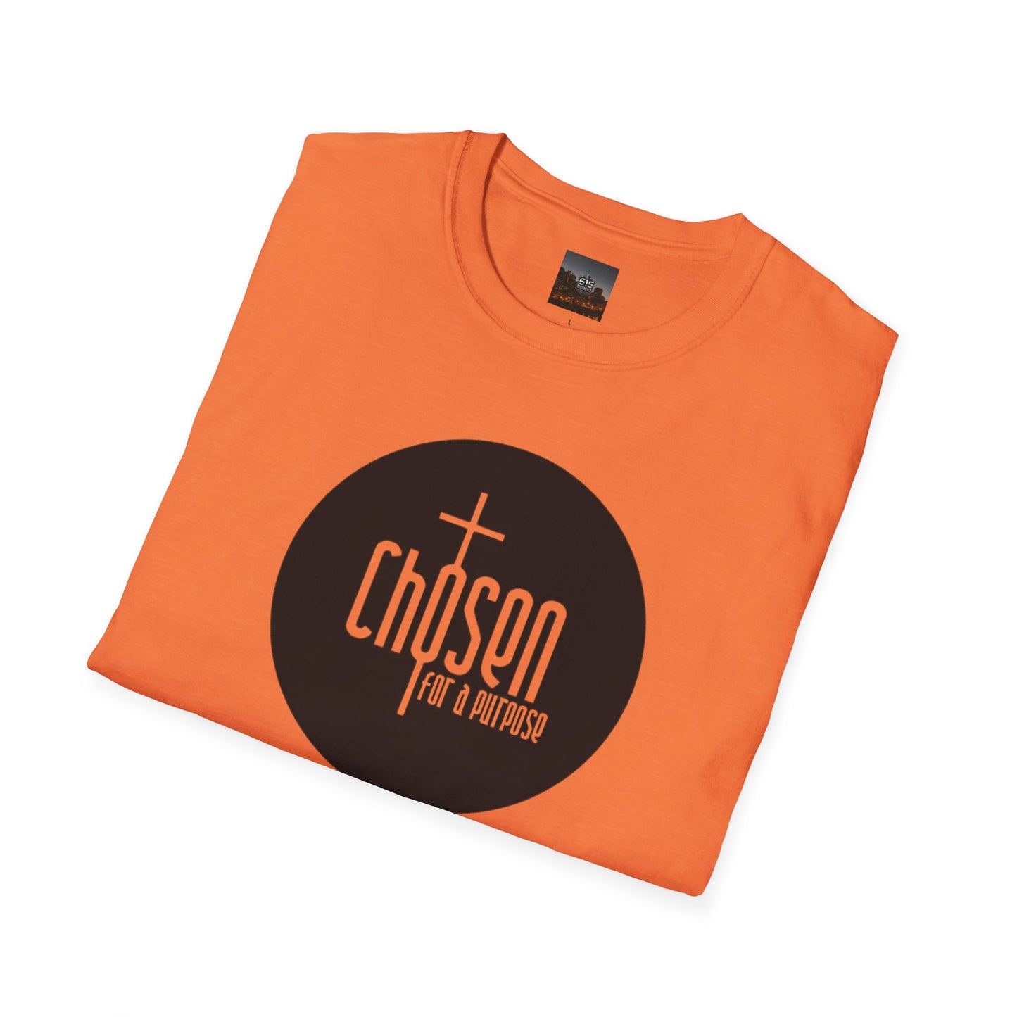 Chosen for a Purpose T-Shirt — Christian Faith Graphic Tee