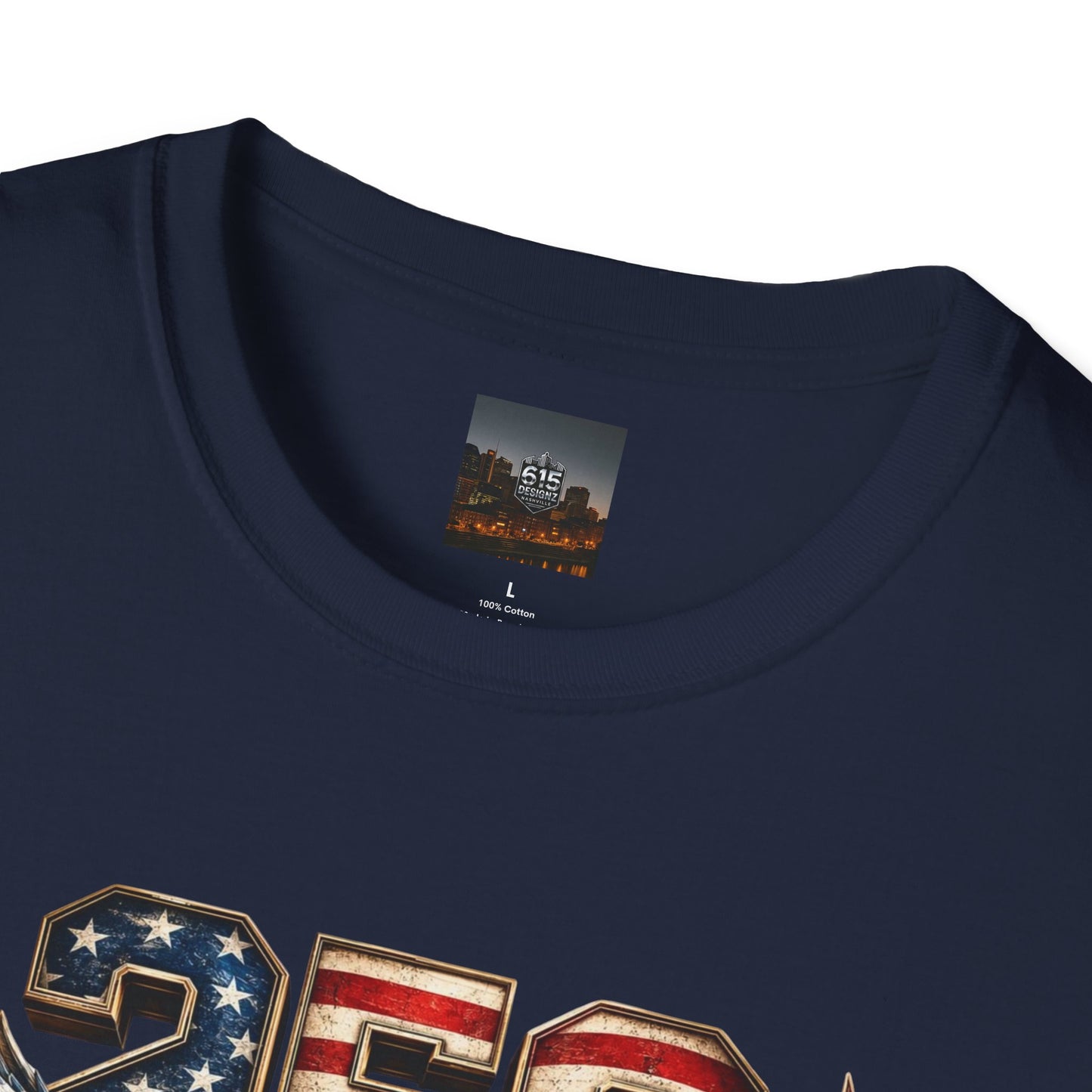 #250 250 Years of Freedom Eagle Patriotic American Flag Anniversary (1776–2026) T-Shirt