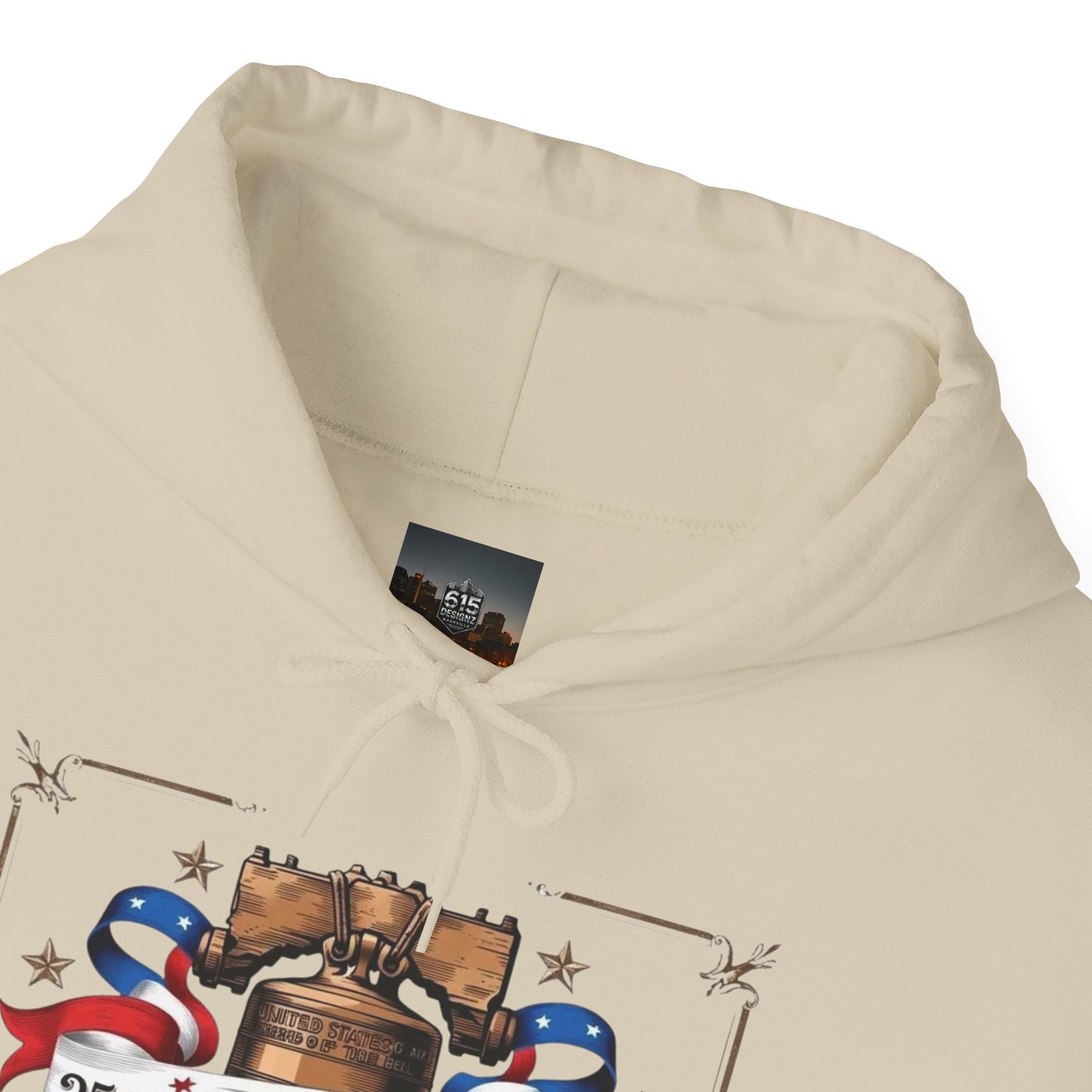 #250 250 Years of Freedom Liberty Bell Hoodie