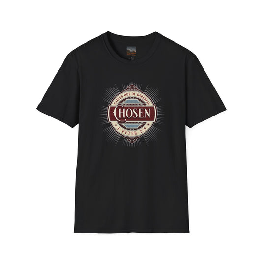 Chosen Graphic T-Shirt — "Called Out of Darkness" Faith Tee