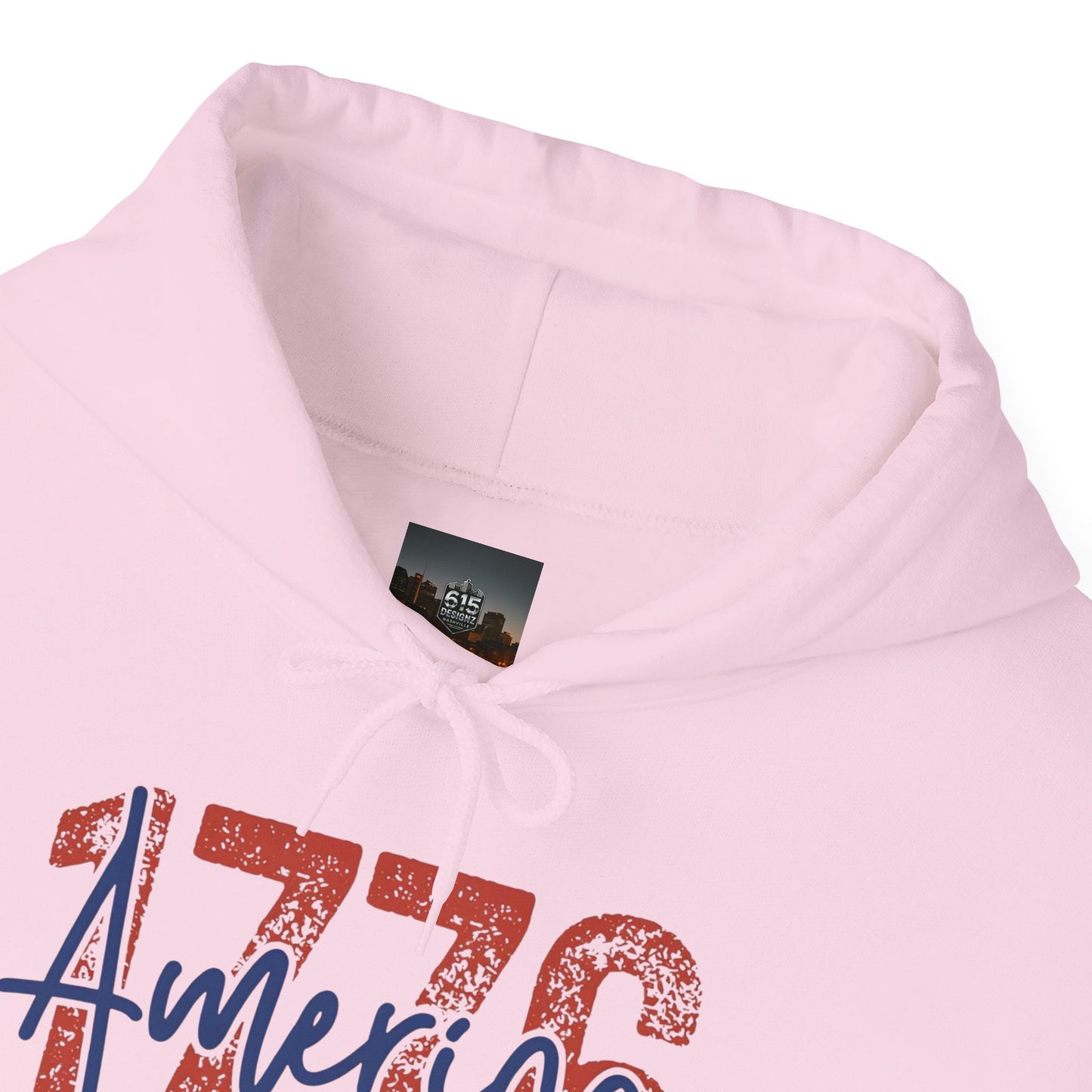 #250 1776 America: 250 Years of Freedom' Patriotic Independence Day Hoodie