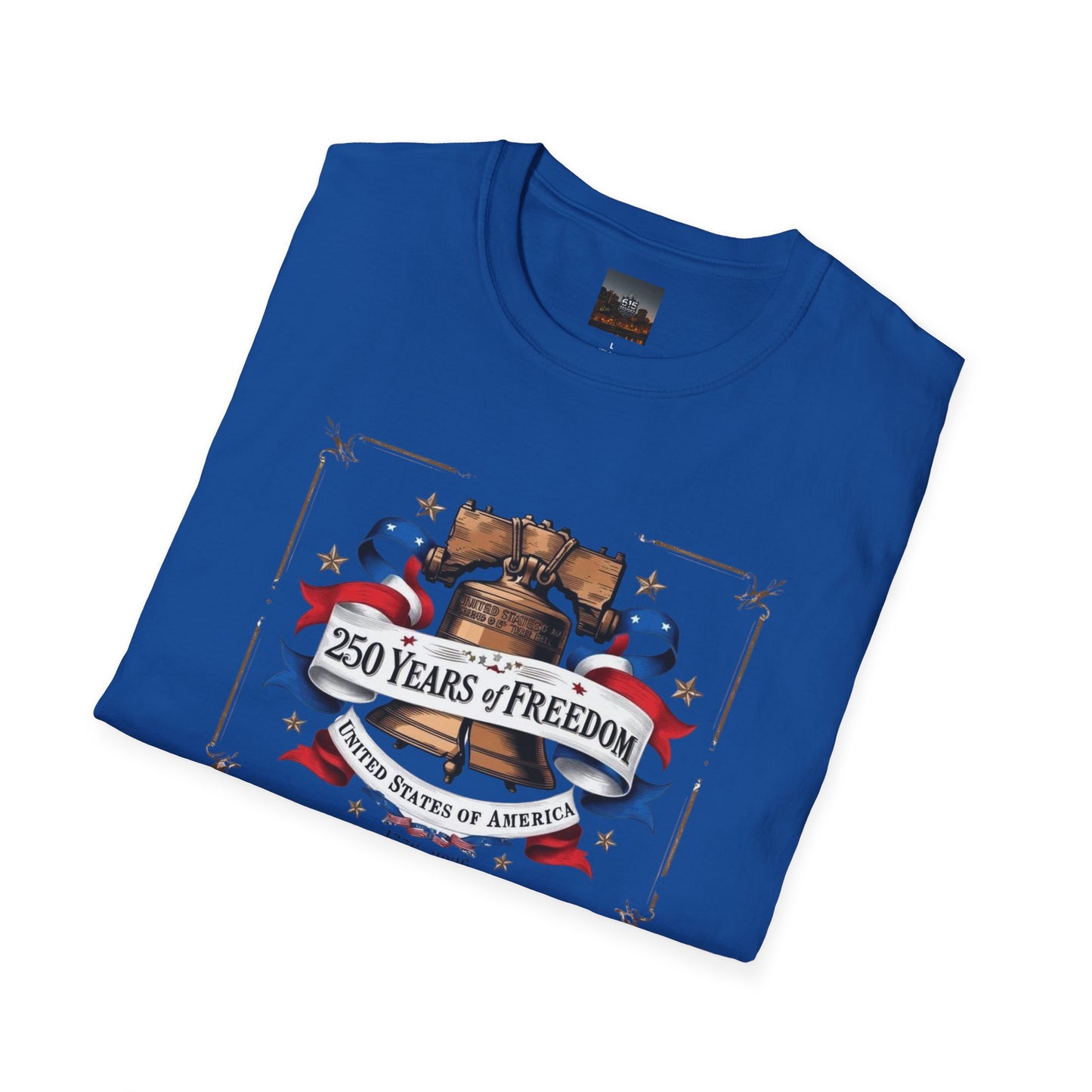 #250 250 Years of Freedom Liberty Bell Tee