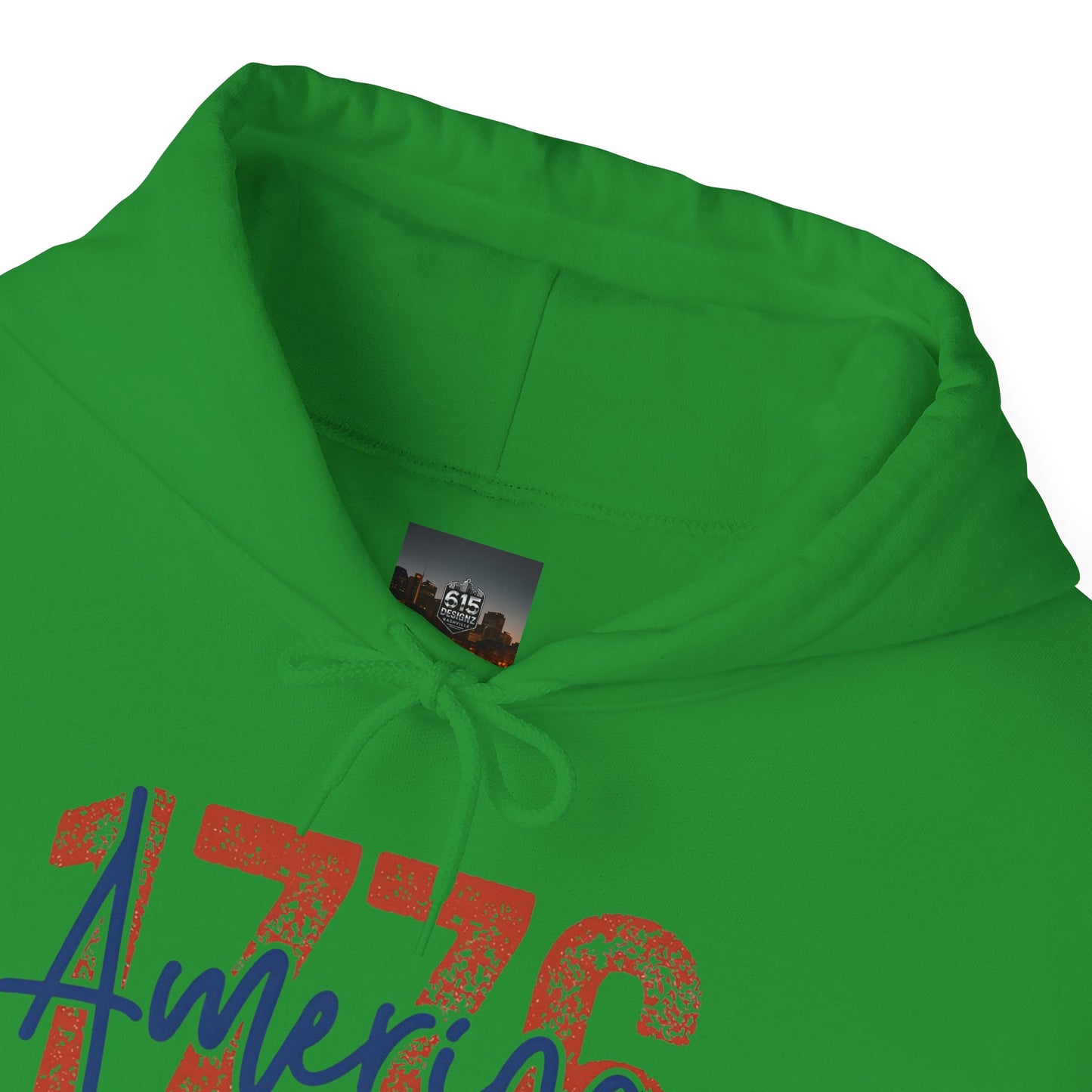 #250 1776 America: 250 Years of Freedom' Patriotic Independence Day Hoodie