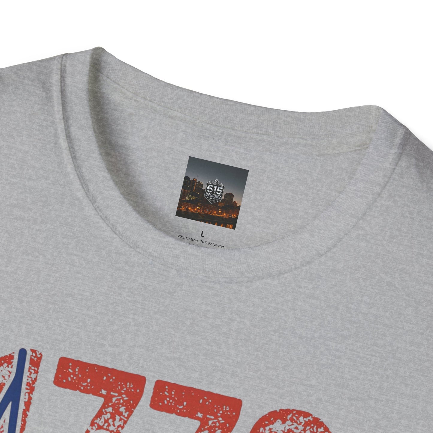 #250 1776 America: 250 Years of Freedom' Patriotic Independence Day Soft-Style Tee