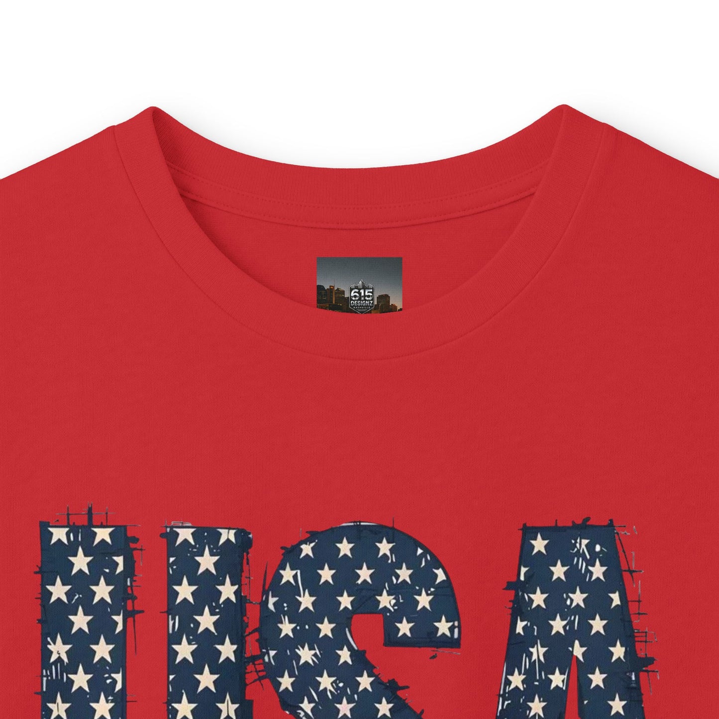#250 USA Flag "USA Since 1776" Patriotic Long Sleeve Tee