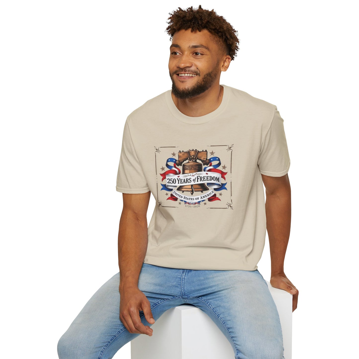 #250 250 Years of Freedom Liberty Bell Tee