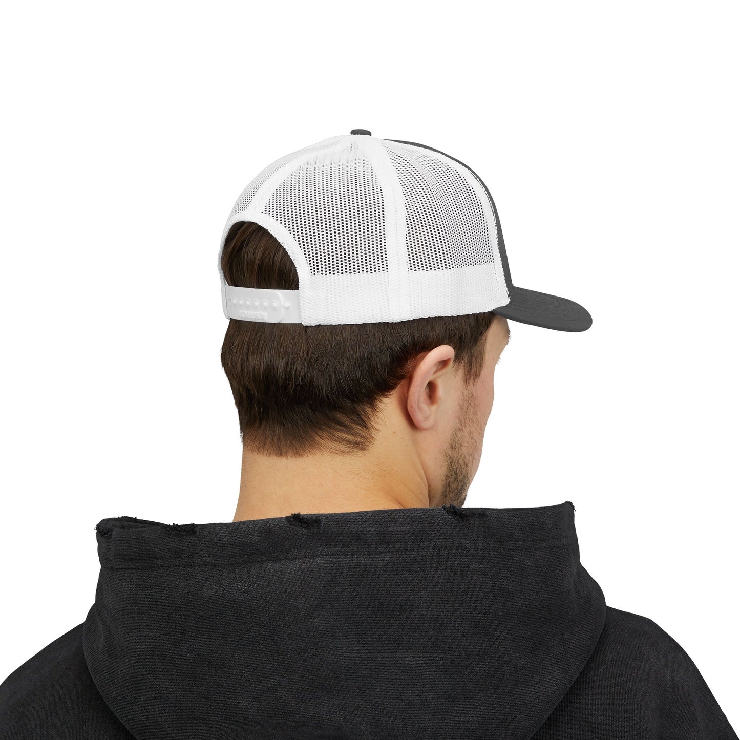John Three 16 Vintage Varsity Trucker Cap